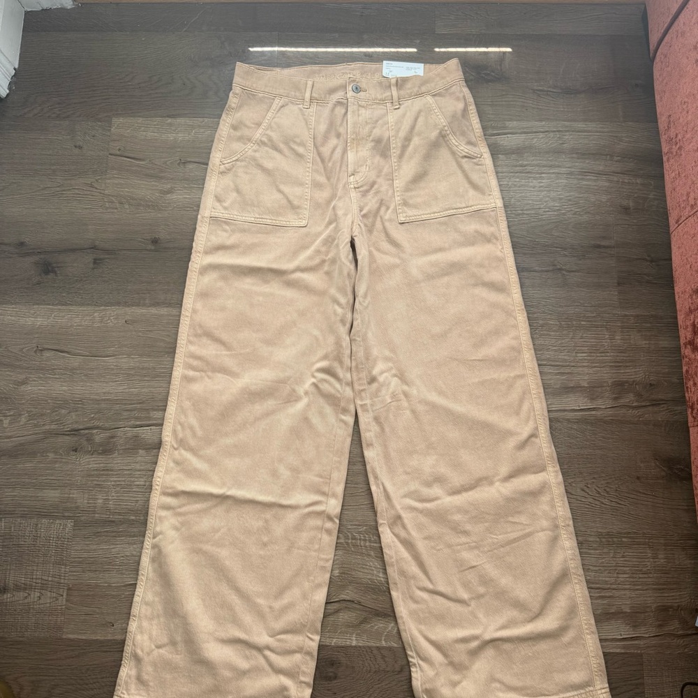 American Eagle Super High-Rise Wide Leg Pants